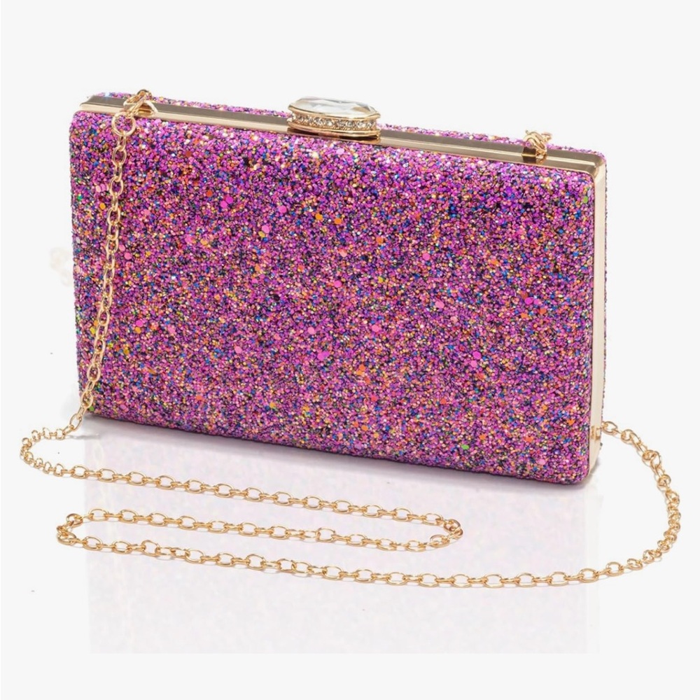 Evening Bag Elegant Clutch (Multi-Color) 
Never Used